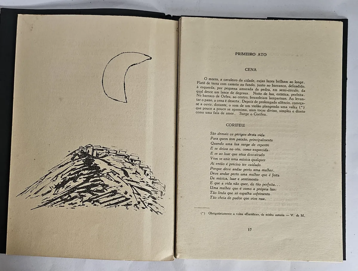 Orfeu da Conceição - Autografado - Image 5