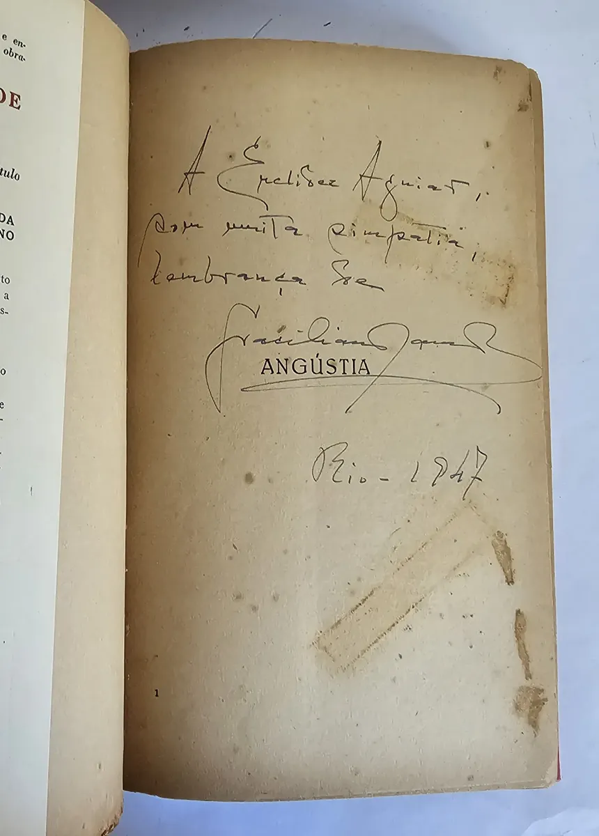 Angústia - Autografado - Image 3