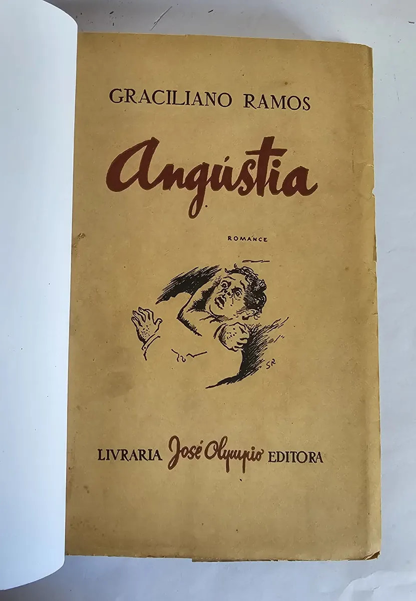 Angústia - Autografado - Image 2