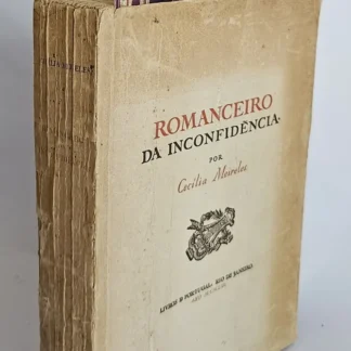Romanceiro Da Inconfidência - 1ª Edição