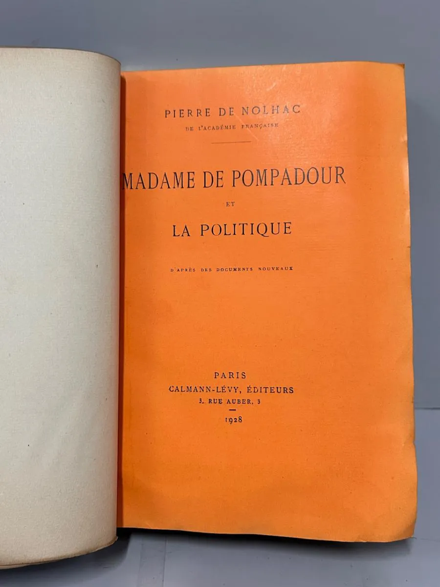Madame De Pompadour Et La Politique - 1ª Edição - Image 2