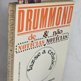 De Notícias & Não Notícias - Autografado