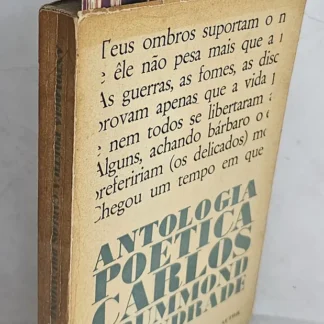 Antologia Poética - Autografado