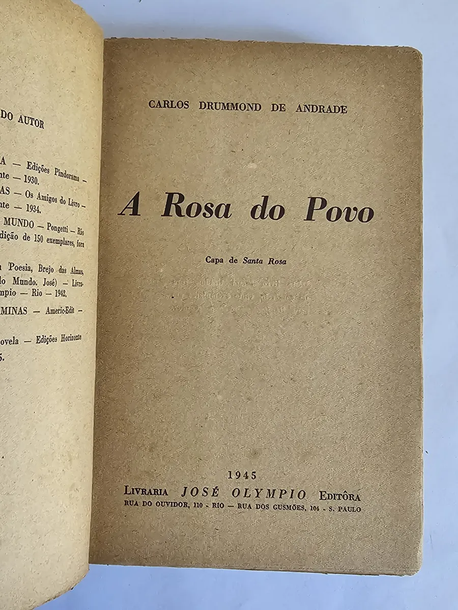 A Rosa do Povo - 1ª Edição - Image 3