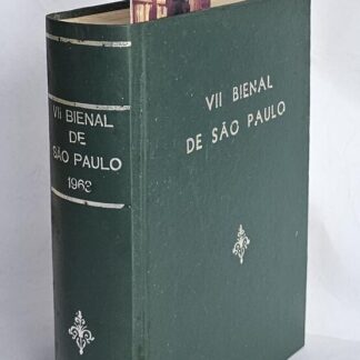Catálogo da VII Bienal do Museu de Arte Moderna de São Paulo