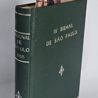 Catálogo da III Bienal do Museu de Arte Moderna de São Paulo