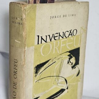 Invenção de Orfeu - Autografado