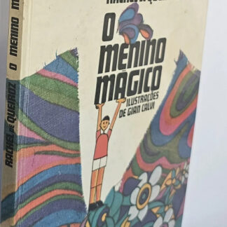 O Menino Mágico - Autografado