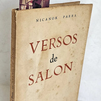 Versos de Salon - 1ª Edição