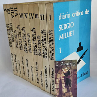 Diário Crítico - 10 Volumes