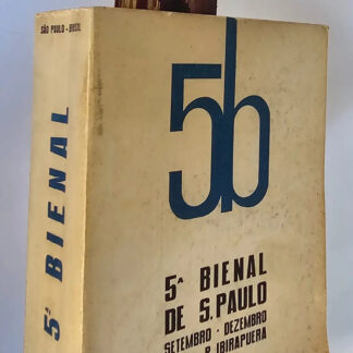 Catálogo - V Bienal do Museu de Arte Moderna de São Paulo