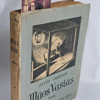 Mãos Vazias - 1ª Edição - Autografado