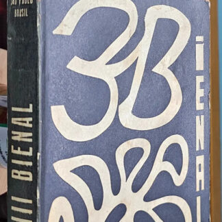 Catálogo da III Bienal do Museu de Arte Moderna de São Paulo