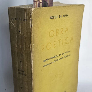 Obra Poética - 1ª Edição -Autografado