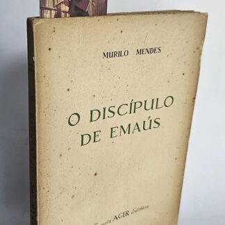 O Discípulo de Emaús - Autografado
