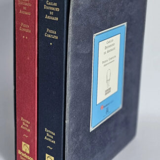Poesia Completa - Ed. do Centenário - 2 Volumes
