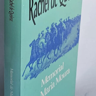 Memorial de Maria Moura - Autografado