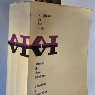 Catálogo da Vl Bienal do Museu de Arte Moderna de São Paulo