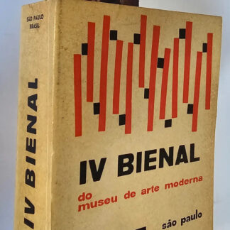 Catálogo da IV Bienal do Museu de Arte Moderna de São Paulo