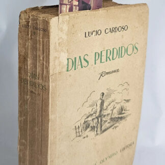 Dias Perdidos - 1ª Edição - Autografado