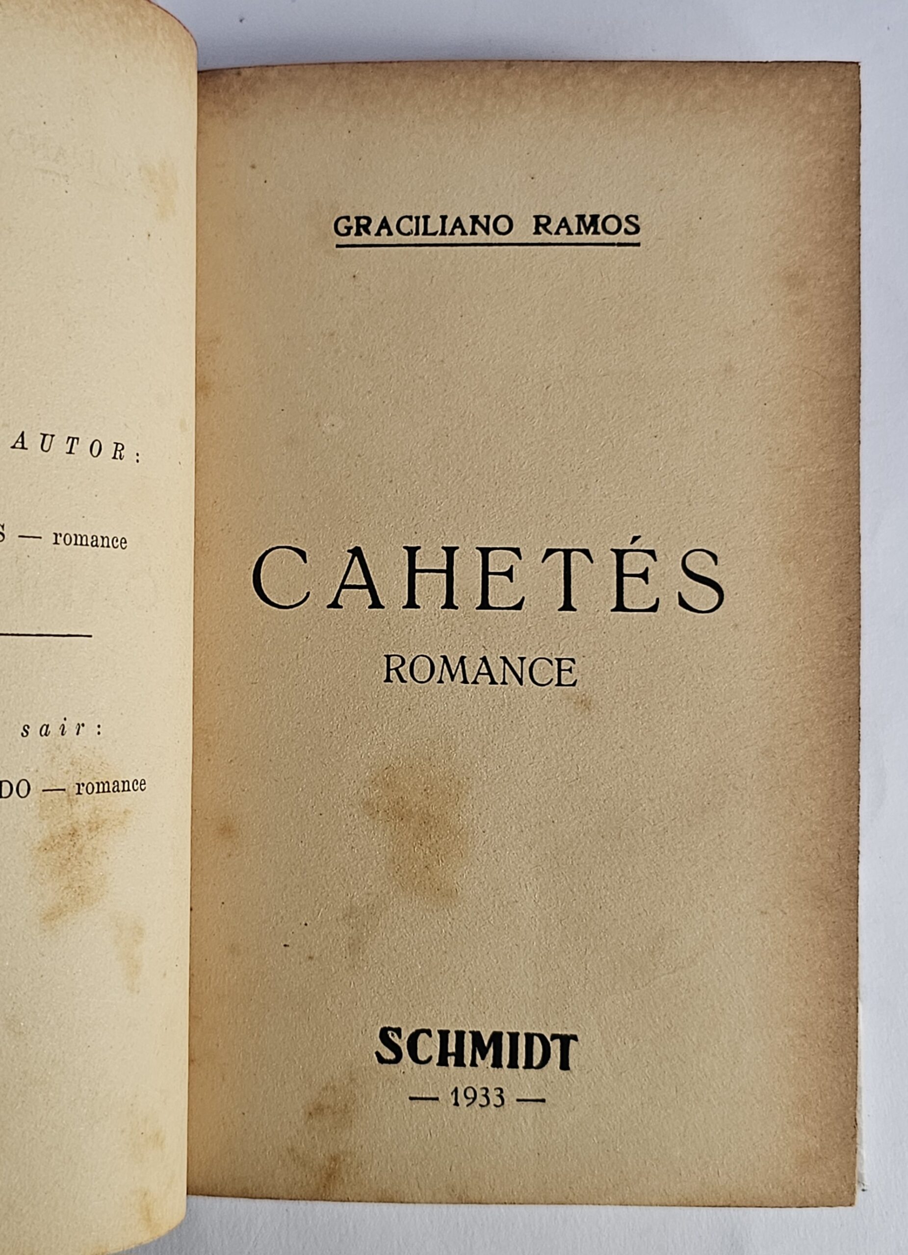 Caetés - Cahetés - 1ª Edição - Image 3