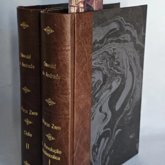 Marco Zero - 2 Volumes - Autografado