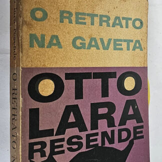 O Retrato Na Gaveta - Autografado