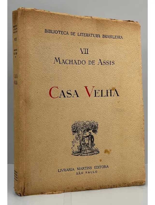 Casa Velha - 1ª Edição - Exemplar Especial