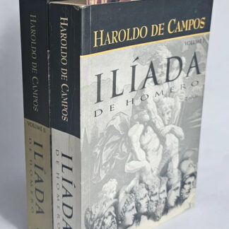 Ilíada - 2 Volumes - Homero