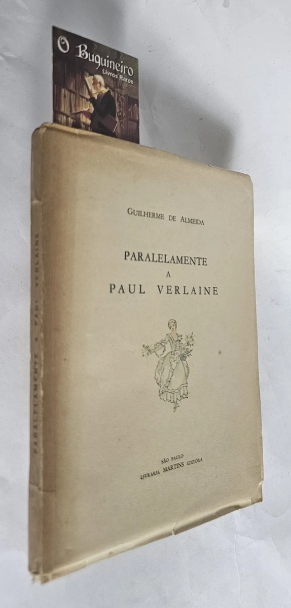 Paralelamente Paul Verlaine - Assinado