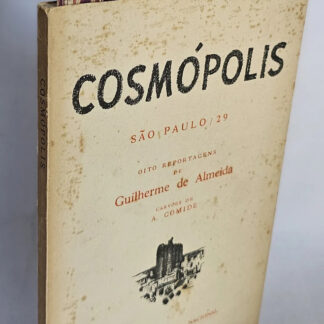 Cosmópolis - Autografado