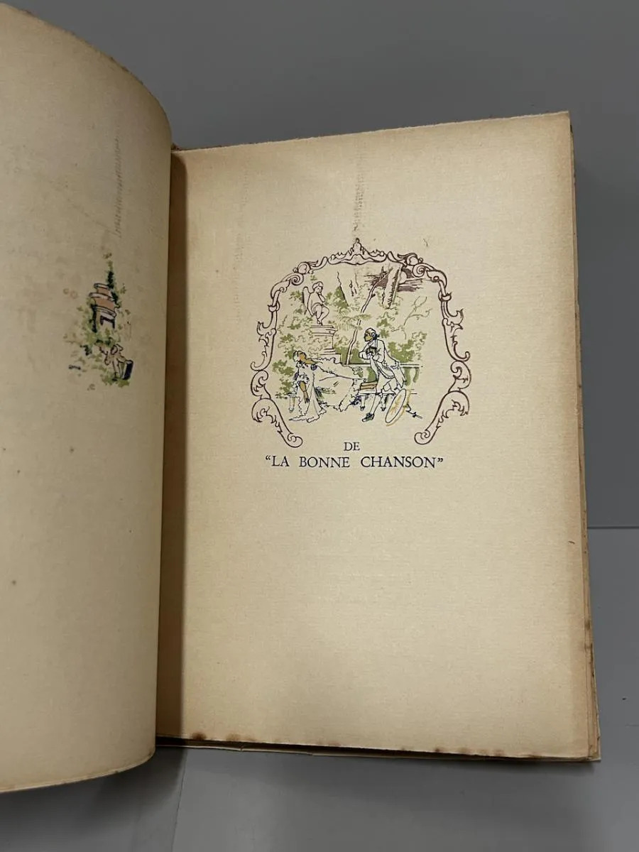 Paralelamente Paul Verlaine - Assinado - Image 2