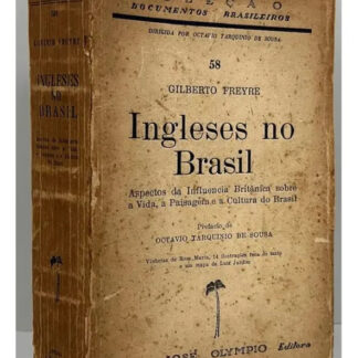 Ingleses No Brasil - Autografado