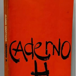 Caderno H - Autografado