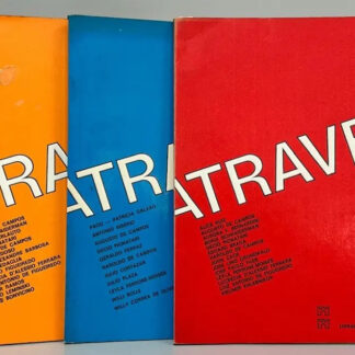 Revista Através - Números 1, 2 E 3