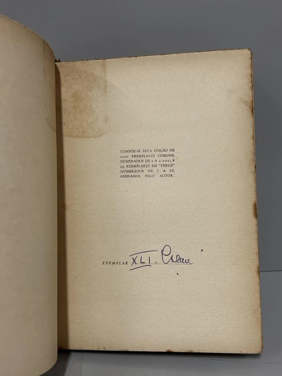 Paralelamente Paul Verlaine - Assinado - Image 5
