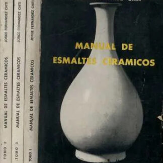 Manual Esmaltes Ceramicos - 3 Volumes