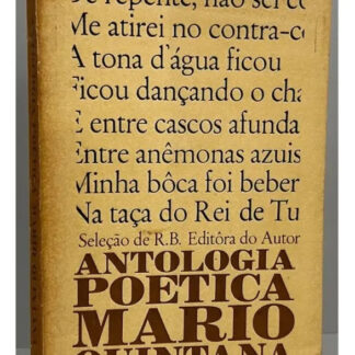 Antologia Poética - Autografado
