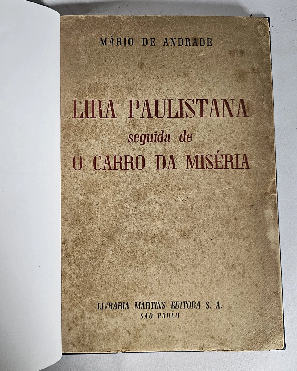 Lira Paulistana Seguida do Carro da Miséria - Image 2