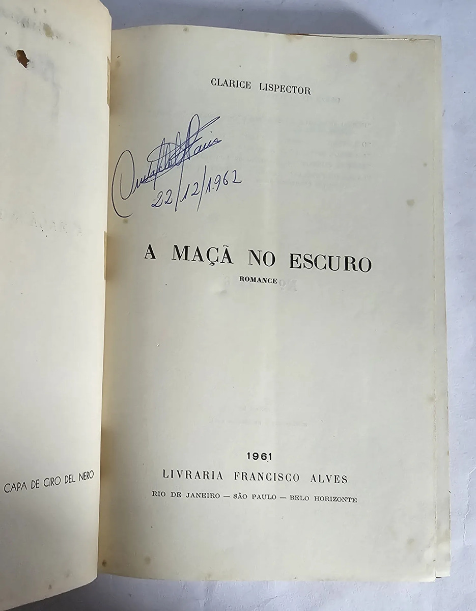 A Maçã no Escuro - 1ª Edição - Image 2