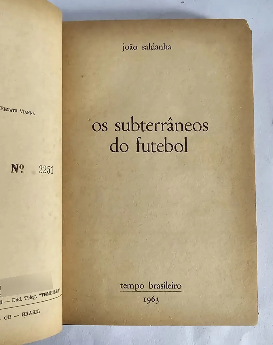 Os Subterrâneos do Futebol - 1ª Edição - Image 2