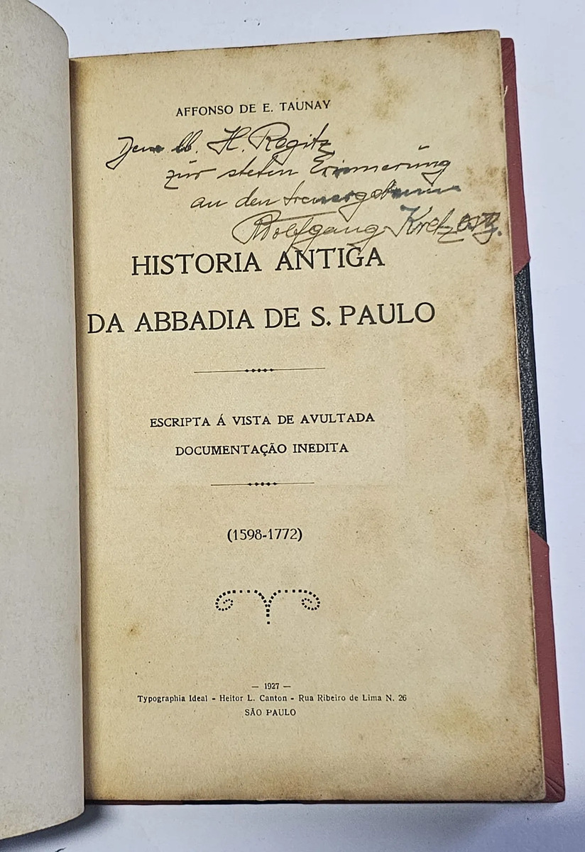 História da Antiga Abadia de São Paulo - Image 4