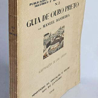 Guia de Ouro Preto - 1ª Edição