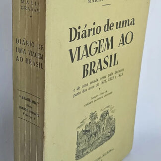 Diário de Uma Viagem ao Brasil - 1ª Edição