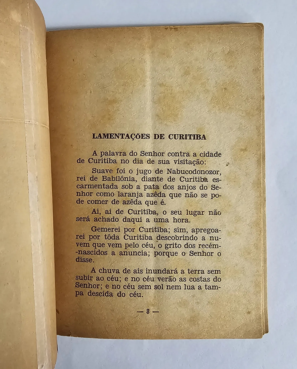 Lamentações de Curitiba - Image 4