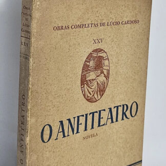 O Anfiteatro - Autografado