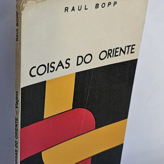 Coisas do Oriente - Autografado