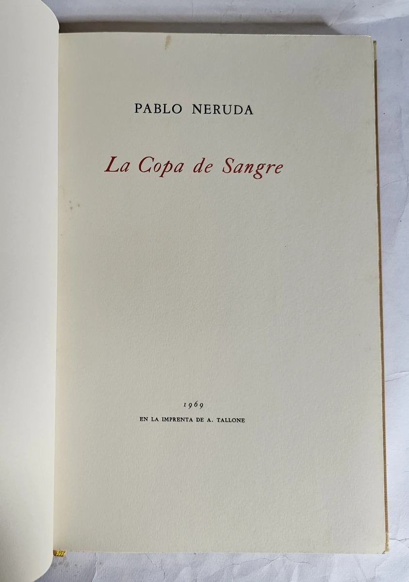 La Copa de Sangre - 1ª Edição - Image 4