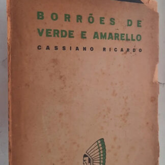 Borrões de Verde e Amarelo - 2ª Edição