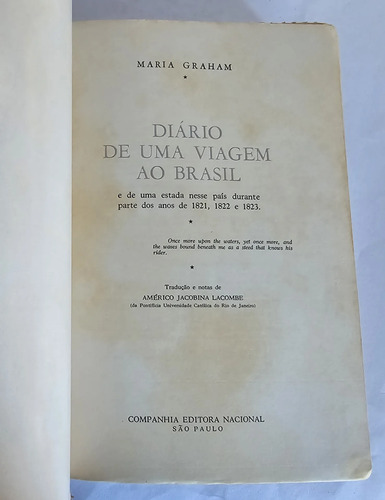 Diário de Uma Viagem ao Brasil - 1ª Edição - Image 4